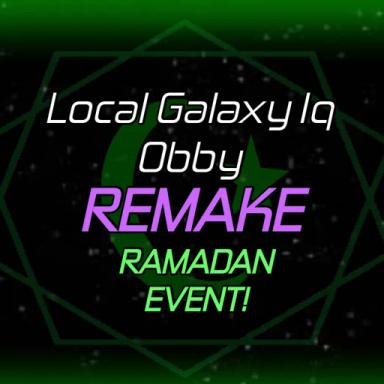 Thumbnail for local galaxy iq obby remake (UNIVERSE EVENT!) Game