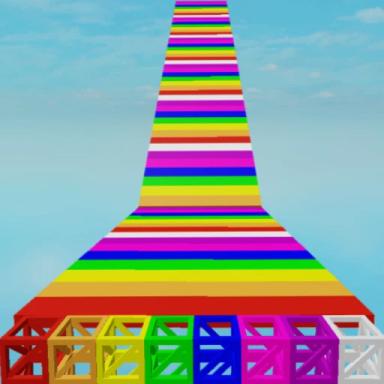 Easy Rainbow Obby! icon
