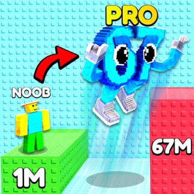 Thumbnail for [🦵] +1 Jump Brainrot Evolve Tower Game