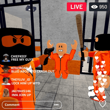 FIGHT IN A PRISON👊 icon