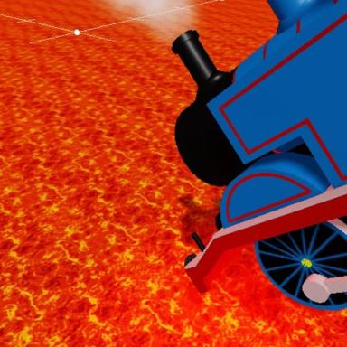 Slide Train Into Lava icon