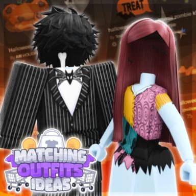 Thumbnail for [CATALOG] 🎃Halloween Matching Outfits Ideas Game