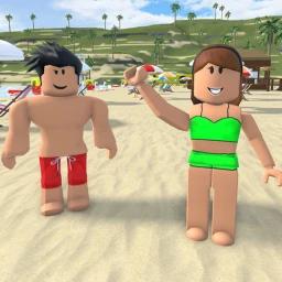 Thumbnail for 🏝️Tropical Beach Roleplay! Game