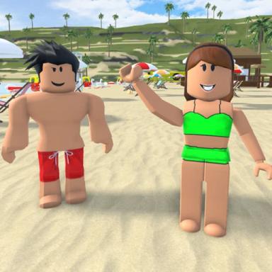 Thumbnail for 🏝️Tropical Beach Roleplay! Game