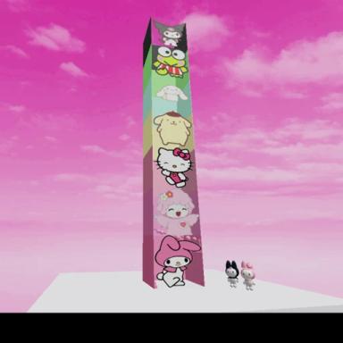 Sanrio Tower icon