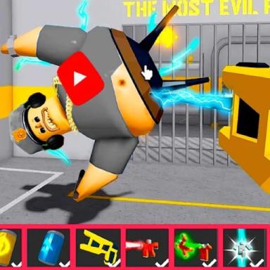 Thumbnail for YOUTUBE POLICE PRISON RUN! (Obby) Game