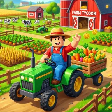 Thumbnail for My Farm Tycoon Game