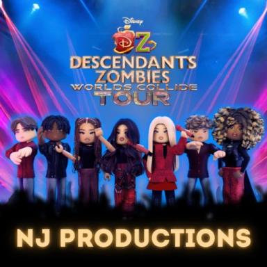 Thumbnail for Descendants Zombies Worlds Collide Tour  Game