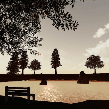 the landscape icon