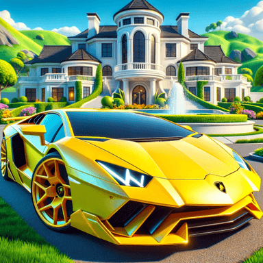 Cash Mansion Tycoon 💸 icon