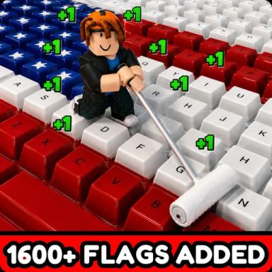 Thumbnail for Paint a Keyboard: Flags Game