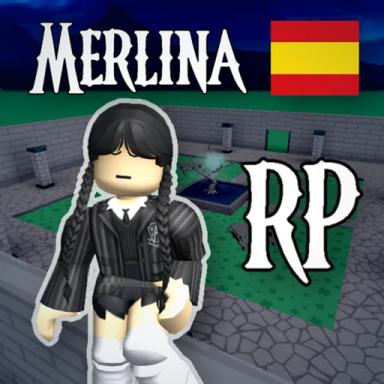 Thumbnail for Merlina RP 🏡 English [Nevermore Academy] Game