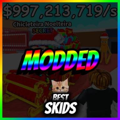 Thumbnail for [💰F2P] Steals A Brainrotz Modded Game