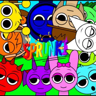 Thumbnail for Sprunki RP 3D Game