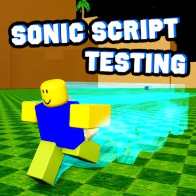 Thumbnail for Sonic Simulator Script Testing Game