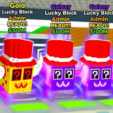 🎁 Secret Lucky Blocks icon