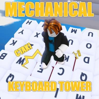 Thumbnail for (Linear) Mechanical Keyboard Tower Game
