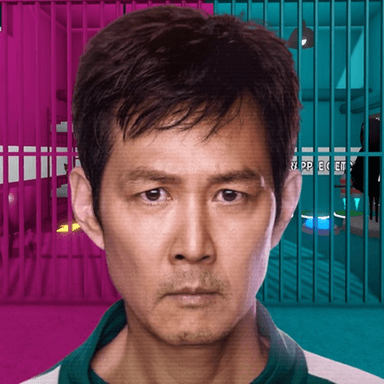 Thumbnail for BARRY SQUID GAME 2 PRISON RUN (Obby) Game