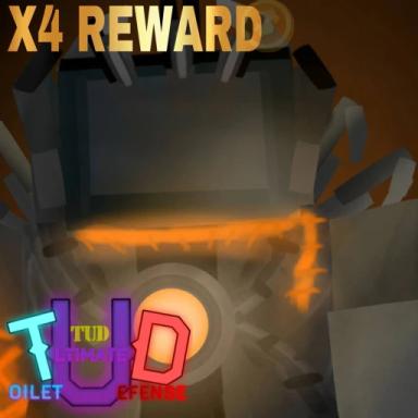 [🤑X4 REWARD!] Toilet Ultimate Defense icon