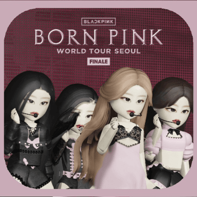 [🔊] BLACKPINK WORLD TOUR [BORN PINK] FINALE icon