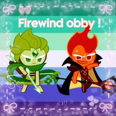 🔥FIREWIND OBBY!!🍃 icon