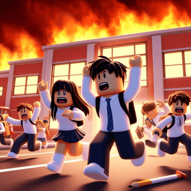 School Fire Alarm icon