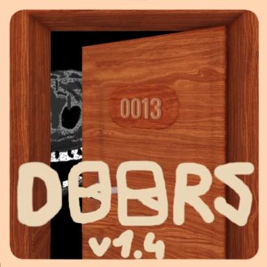 Thumbnail for DOORS 👁️ But Bad v1.4 Game