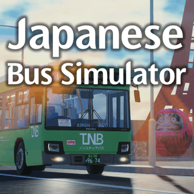 (Big Update soon) Japanese Bus Simulator icon