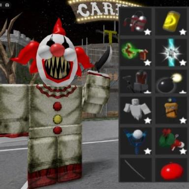 Thumbnail for EVIL CLOWN CARNIVAL ESCAPE! [ITEMS] Game