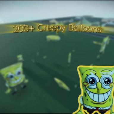 Thumbnail for 200+ Creepy Balloons Game