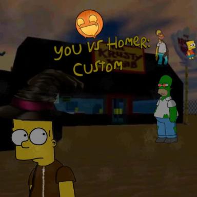 Thumbnail for [NEW GAMEMODE!] You VS Homer but CUSTOM Game