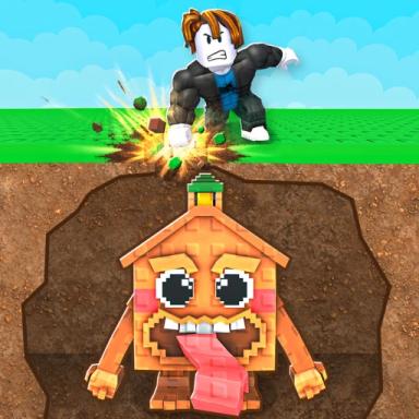 Thumbnail for +1 Strength Dig for Brainrots Game