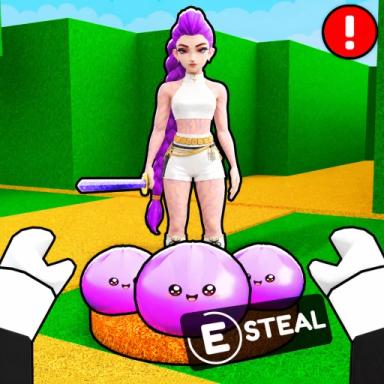 Thumbnail for Steal Squishy from Kpop Demon Hunters! Game