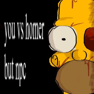 Thumbnail for You VS Homer but admin only 😂 Game