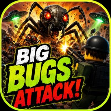 Thumbnail for BIG BUGS ATTACK Game