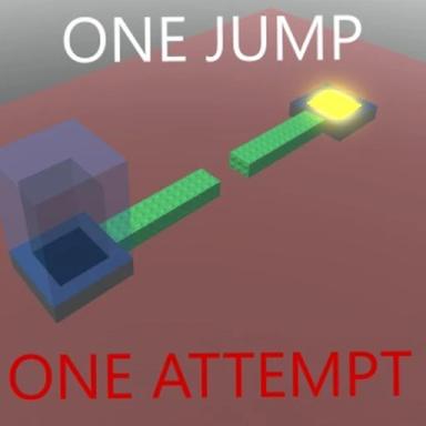 Thumbnail for One Jump, One Attempt Game