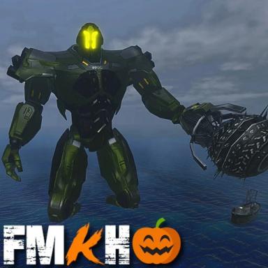 Thumbnail for Full Metal Kaiju Hunters Game