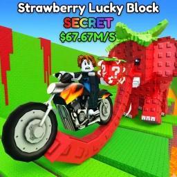 +1 Motorcycle Speed Escape for Lucky Blocks! icon