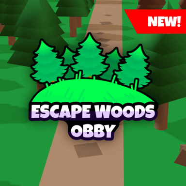 Escape Woods Obby 🌲 icon