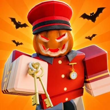 Thumbnail for [🎃] My Hotel! Game