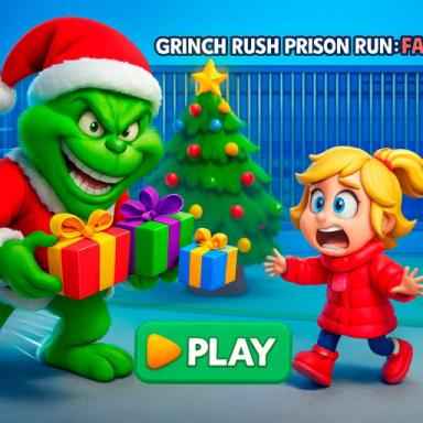 GRINCH FAMILY PRISON RUN! (Obby) icon