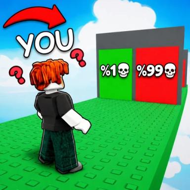 Thumbnail for  Wrong Door 💀 Game
