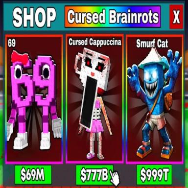 [🦉ADMIN PANEL] Steal Those Brainrots X9999 LUCK! icon