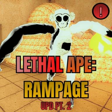 Thumbnail for [🎃UPDATE PT. 2] Lethal Ape: Rampage Game