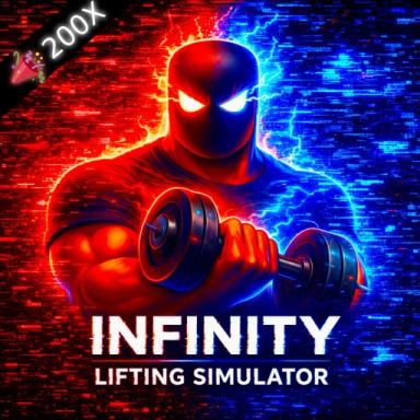[200X!] Infinity Lifting Simulator icon