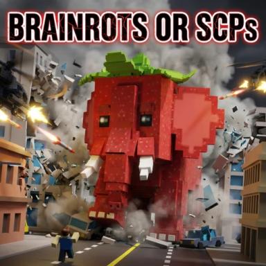 SCP And BRAINROTS icon
