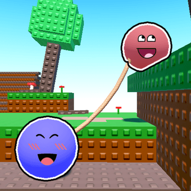 Ball Together! [2 Players Obby / Ball Obby] icon
