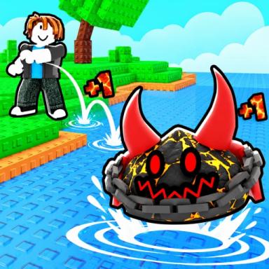 Thumbnail for [🎃] +1 Dumpling Throw for Eggs 🥚 Game