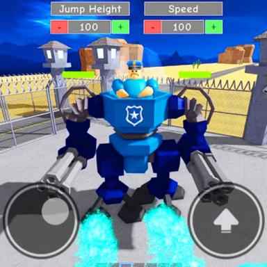 Thumbnail for TEAM ROBOT ESCAPE 🤖 (TEAMWORK OBBY) Game