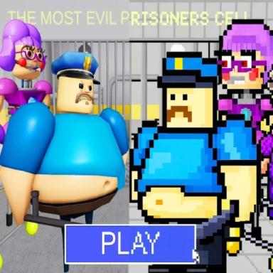 Thumbnail for POLICE VS 8-BIT BOSSES PRISON RUN! (Obby) Game